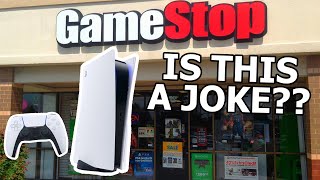 Trading in my PS5 Console to GameStop... HOW MUCH WILL THEY PAY ME??