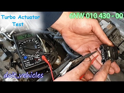 Mini One D Turbo Actuator Check / Test ( diesel )