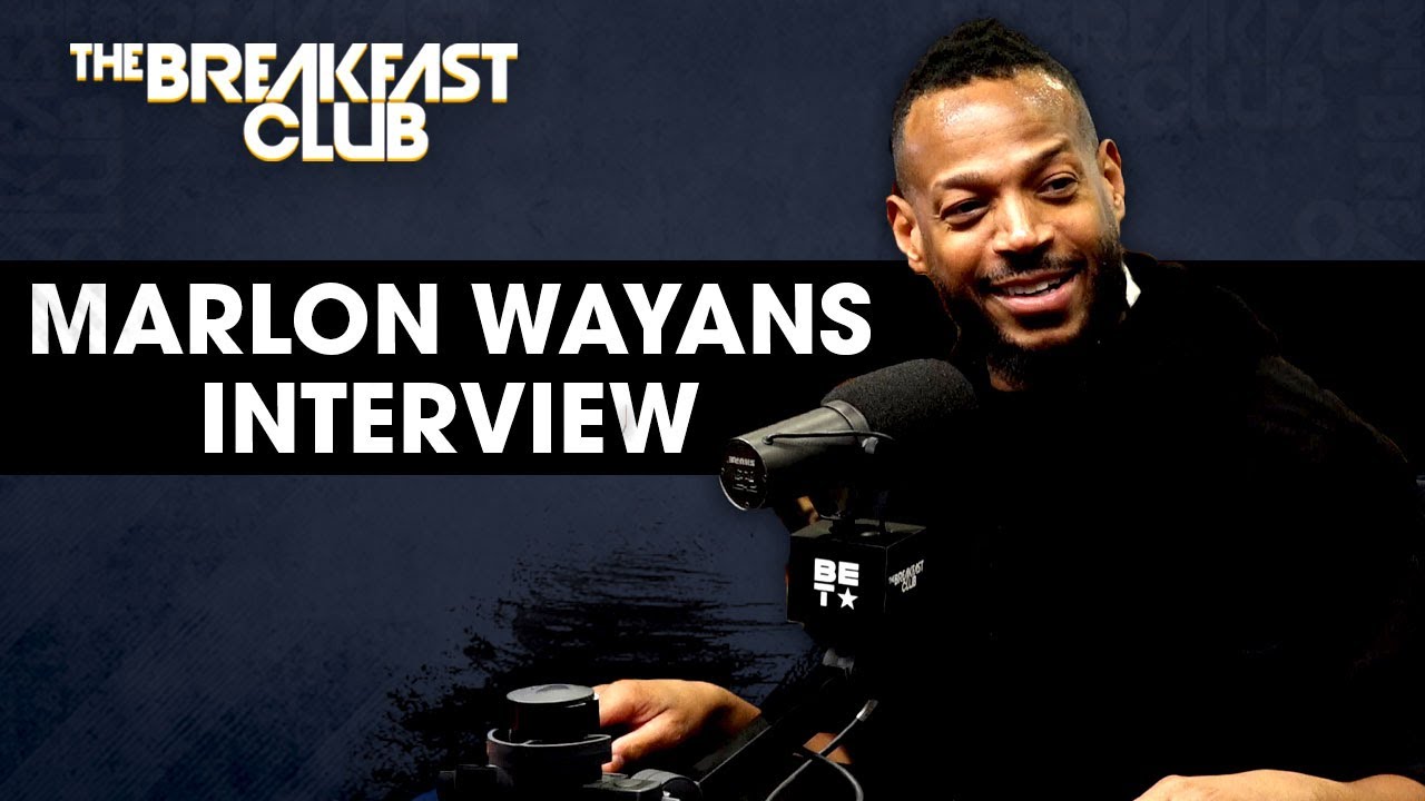 Marlon Wayans On "Good" Grief, Ugly Baby Trauma, Trans Son, United Airlines + More