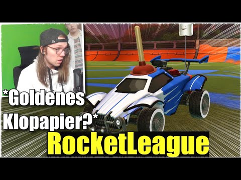 DAS TOILETTENAUTO! (Jup.) - Rocket League [Deutsch/German]