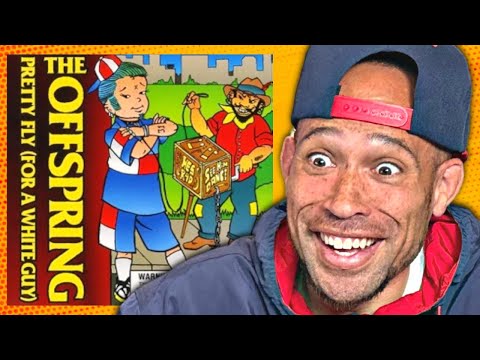 The Offspring - Pretty Fly (For A White Guy) REACTION! The world loves wannabes hahah...