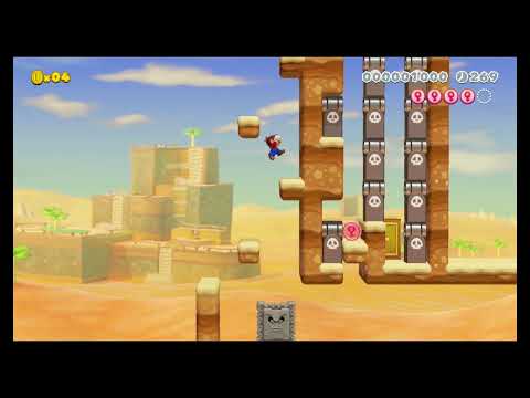 Super Mario Maker 2 : "Desert temple" by E.M.M.I 99