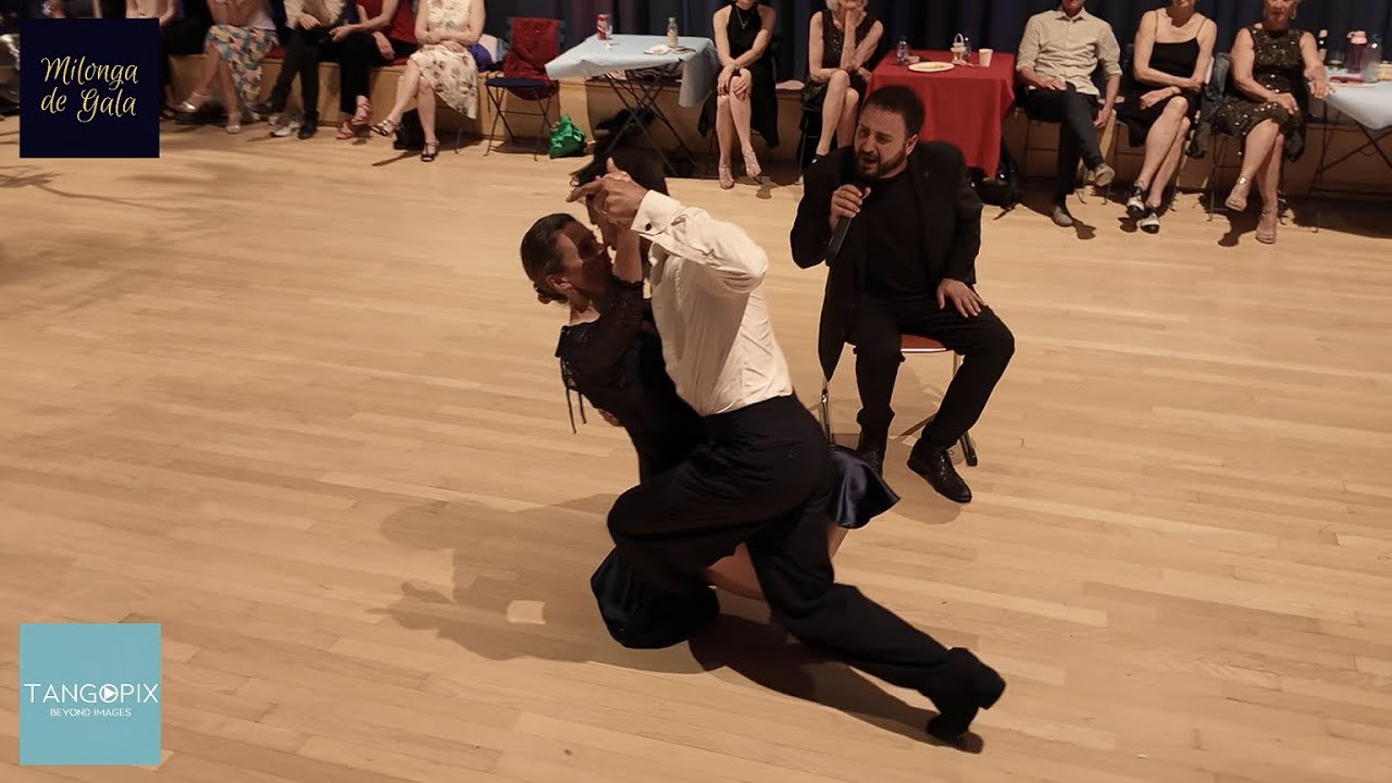 MILONGA DE GALA '24 - Vida Lisaite & Lucian Stan dance Federico Pierro - Ché Bandoneón