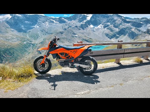 KTM 690 SMC R 2023 ONBOARD vs HUSQVARNA 701 SUPERMOTO vs APRILIA SXV 550