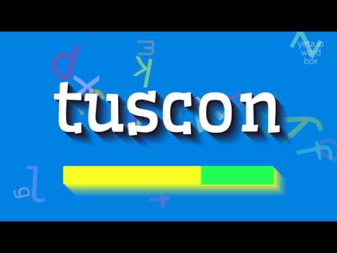 TUSCON - HOW TO PRONOUNCE IT? #tuscon