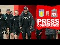 Jürgen Klopp's pre-Aston Villa press conference