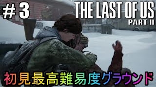 #3【The Last of Us Part II】初見最高難易度グラウンドで美少女たちが暴れん坊将軍