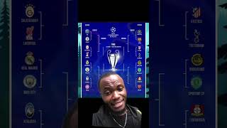 SORTEIO DA LIGA DOS CAMPEÕES