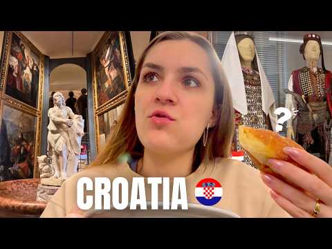 Croatia Off Season EP 2 | Trying LOCALFood, Museums All For Myself, Final Thoughts & Future Plans