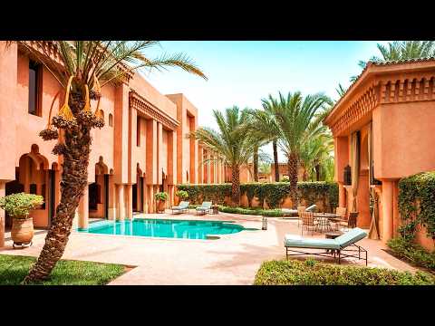 Unbelievable Luxury in Morocco - Amanjena Resort Marrakech