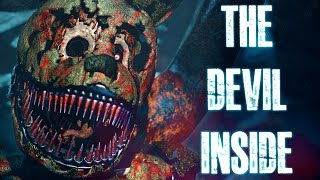 Cover art for the devil inside