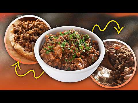 Old-School Ground Beef Dishes You Totally Forgot About