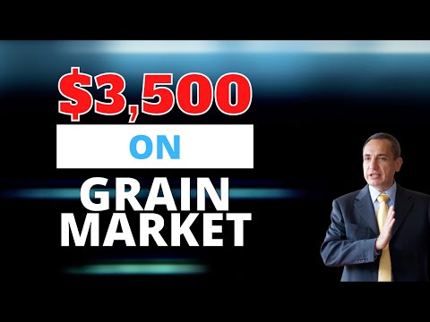The Trading Show – (Week 29 2021) $3,500 on Grain Market