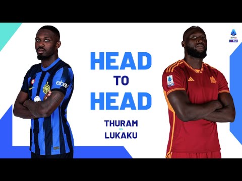 Inter’s past and present meet at San Siro | Thuram vs Lukaku | Head to Head | Serie A 2023/24