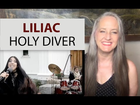 Voice Teacher Reaction to Liliac - Holy Diver | Dio Cover