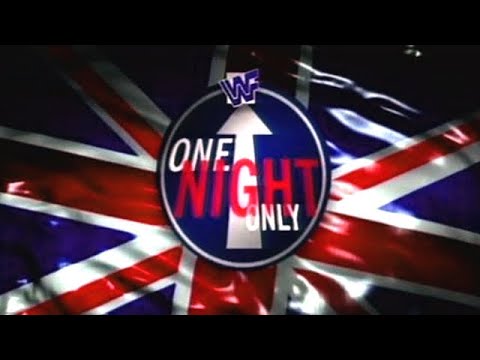 WWF One Night Only VHS commercial