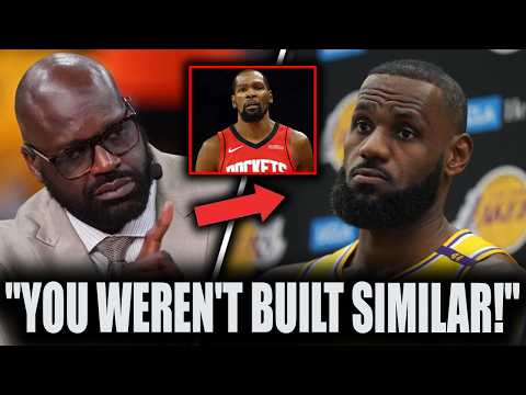 Shaq Fires Back at LeBron & KD: His Michael Jordan Defense Has the NBA Talking