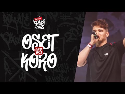 KORO vs OSET 👑 Betclic Rap Royale (1. runda)