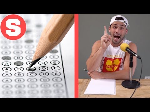 Grown Men Take A 5th Grade Test