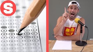 Grown Men Take A 5th Grade Test
