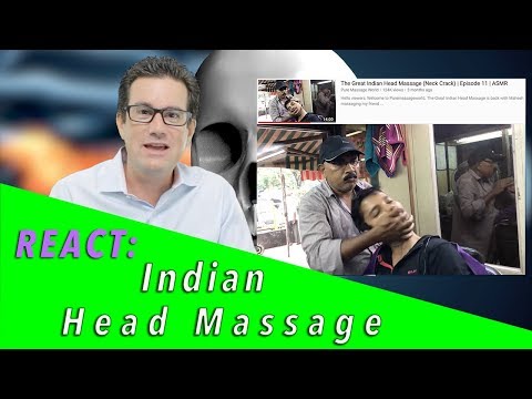 Chiropractor Reacts to "The Great Indian Head Massage (Neck Crack) Episode 11"