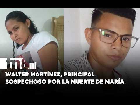 Capturan a principal sospechoso por la muerte de María Meza en autohotel de Los Altos – Masaya
