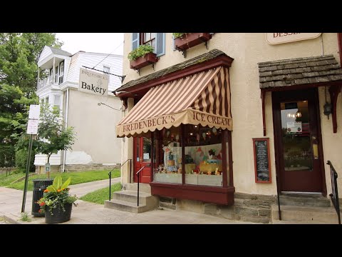 Visita de campo virtual: Bredenbeck's Bakery no noroeste da Filadélfia