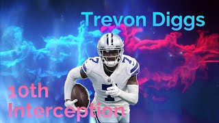 Dallas Cowboys Trevon Diggs 10 Interceptions this season | NFL 2021