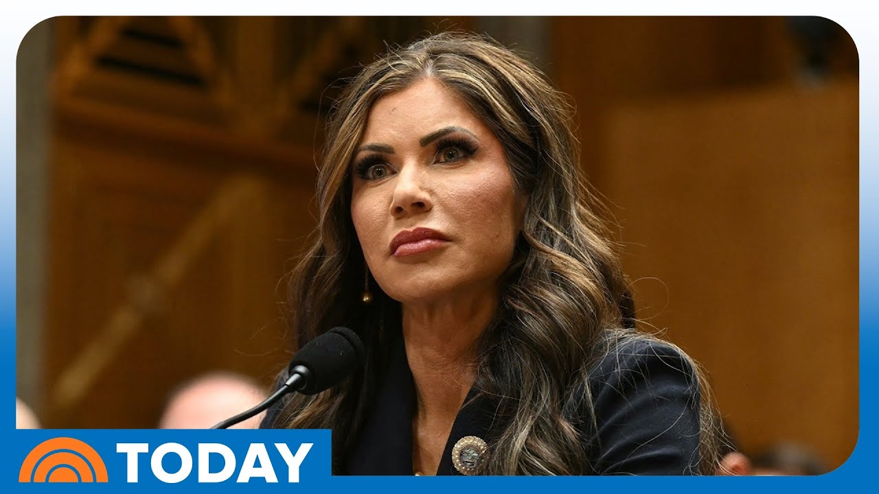Gov. Kristi Noem faces questions on immigration at confirmation hearing
