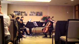 Download lagu M.Ravel: Berceuse sur le nom de Gabriel Fauré (1922), E.Chausson: Piano Trio in G minor op. 3 (1881) mp3