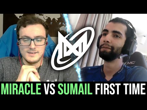 Miracle Pudge vs Sumail — FIRST TIME in 7.32b