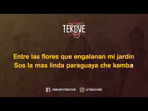 Paraguaya Linda - TEKOVE (Karaoke)