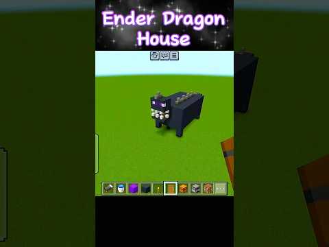 hasoona crafting boy - Minecraft:Ender Dragon 🐉 House #shorts #enderdragon #house #trending #minecraft @HassoonaGaming