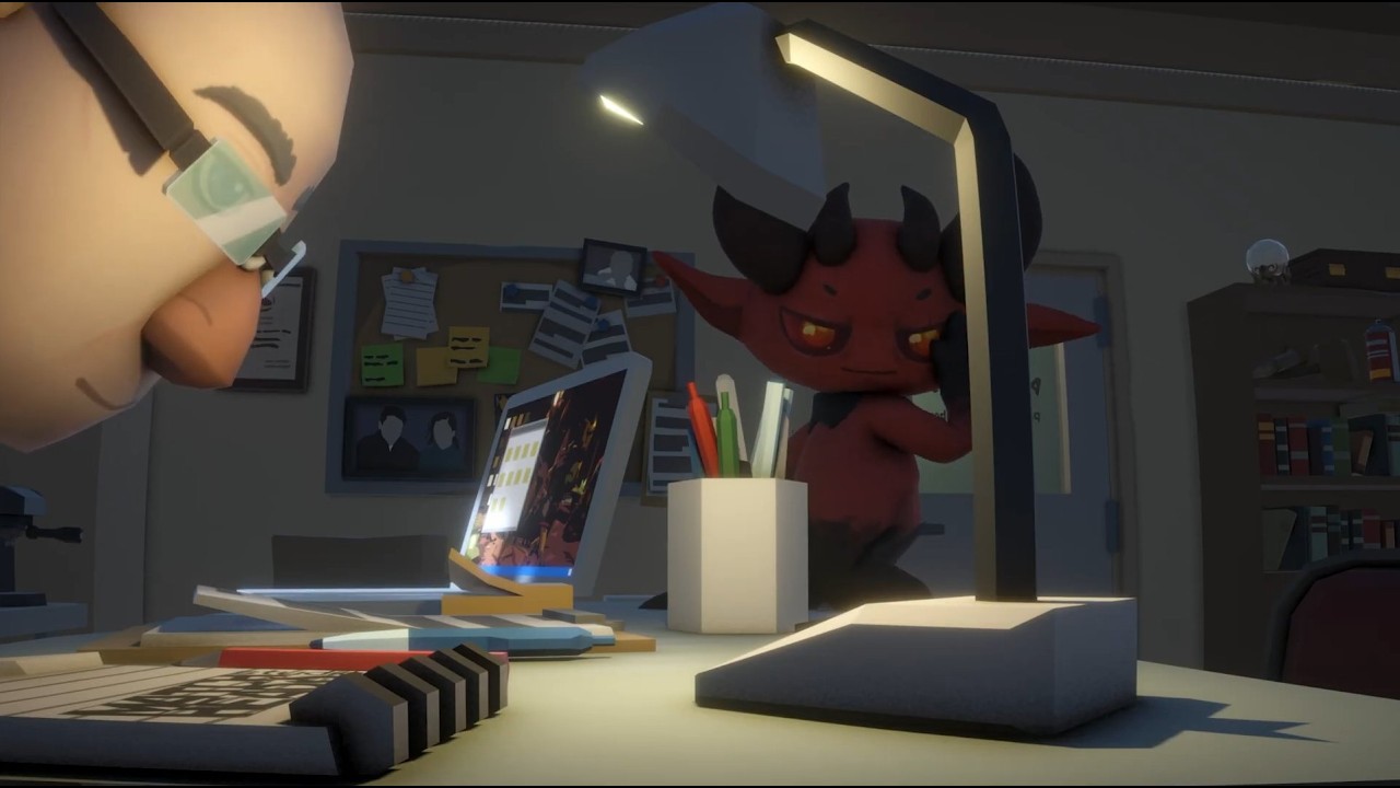 Impirical Evidence announcement trailer teaser