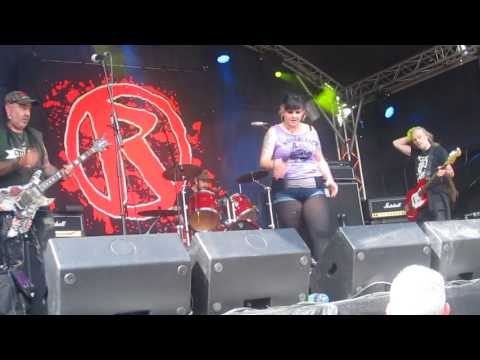 CYDERNIDE Rebellion Festival 2017 Blackpool