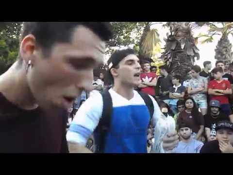Sane y Suarez vs Gitano Malo y Desacato - General Rap Alicante Parejas