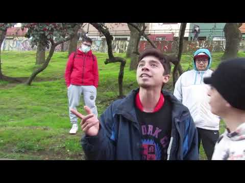 Kris Skinny vs Bh /SemiFinal Aukan Free Fecha 22