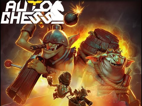 Dota 2 Auto Chess-Savjz Build Undead Hunter and 883 dps Techies-how to play like sing sing,miracle