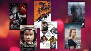 Oscars 2016: Who Will Win the Biggest Awards?