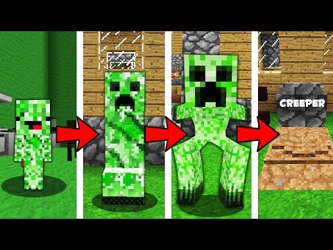LA VITA del CREEPER su MINECRAFT |  dalla NASCITA alla M0RTE