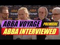 ABBA Voyage Premiere All 4 ABBA S Interviewed At Launch Of ABBA Arena Voyage Show London 26 5 22