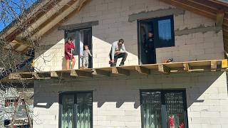 Download lagu From Fresh Bread to Building a Home — Real Carpathian Family Life 🍞🏡 mp3