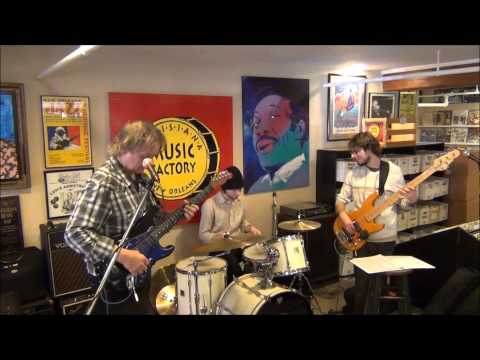 Cranston Clements with Austin & Tyler Clements @ Louisiana Music Factory 2015