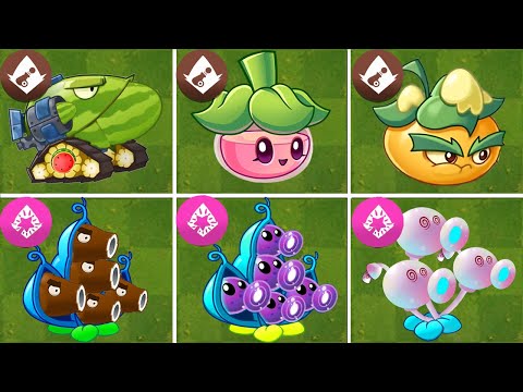 Random PREMIUM Plants Max Power Up LEVEL 999999 vs. All Final Boss! #61 - Who Will Win?