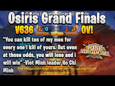 V636 vs OV! Round 2 Eye of The Tiger | Rise of Kingdoms