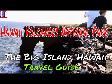 Hawaii Volcanoes National Park – Big Island, Hawaii (TRAVEL GUIDE) | Beautiful America Series | Ep#9