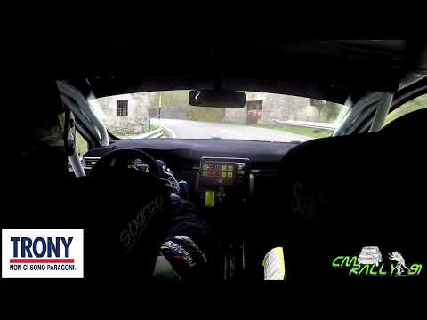 37° Rally Prealpi Orobiche 2023 Cameracar PS6 Valtaleggio #46 Bondioni I. - Reboldi D. by CMRALLY_91