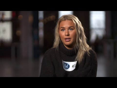 Tess Gustafsson: "Om någon hörde mig började jag gråta" - Idol Sverige (TV4)