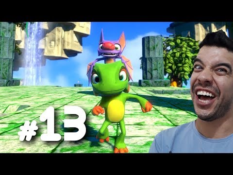 YOOKA-LAYLEE #13: Mais um pouco de Castelo de Gelo!