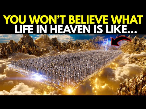 7 Amazing Things We'll ACTUALLY Do in Heaven (The 4th Will Shock You)